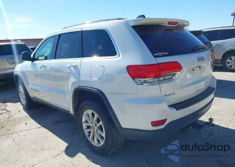 2016 Jeep Grand Cherokee Laredo z USA, uszkodzony, nr VIN 1C4RJFAG0GC454664